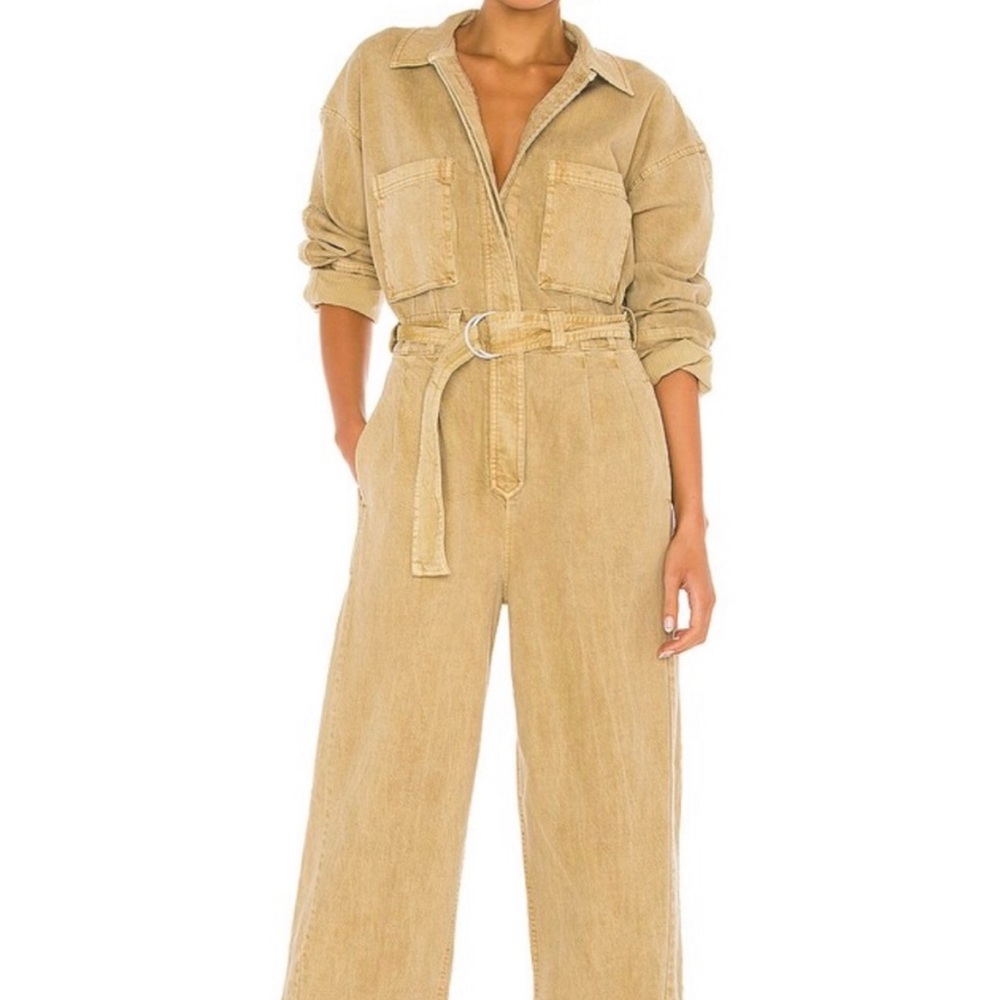 Free People utility suit